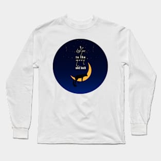 I love you to the moon and back Long Sleeve T-Shirt